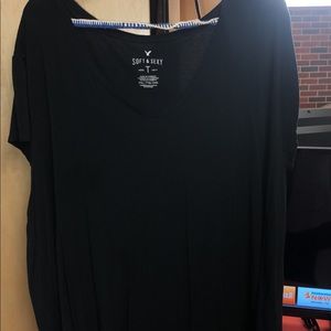 Soft, sexy black tee